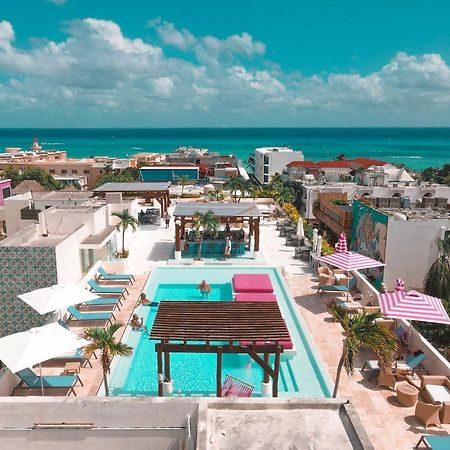 Hotel The Palm (Adults Only) Playa del Carmen Eksteriør bilde