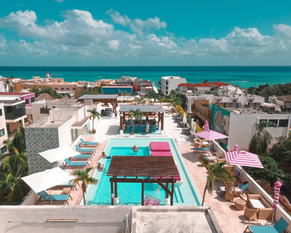 Hotel The Palm (Adults Only) Playa del Carmen Eksteriør bilde