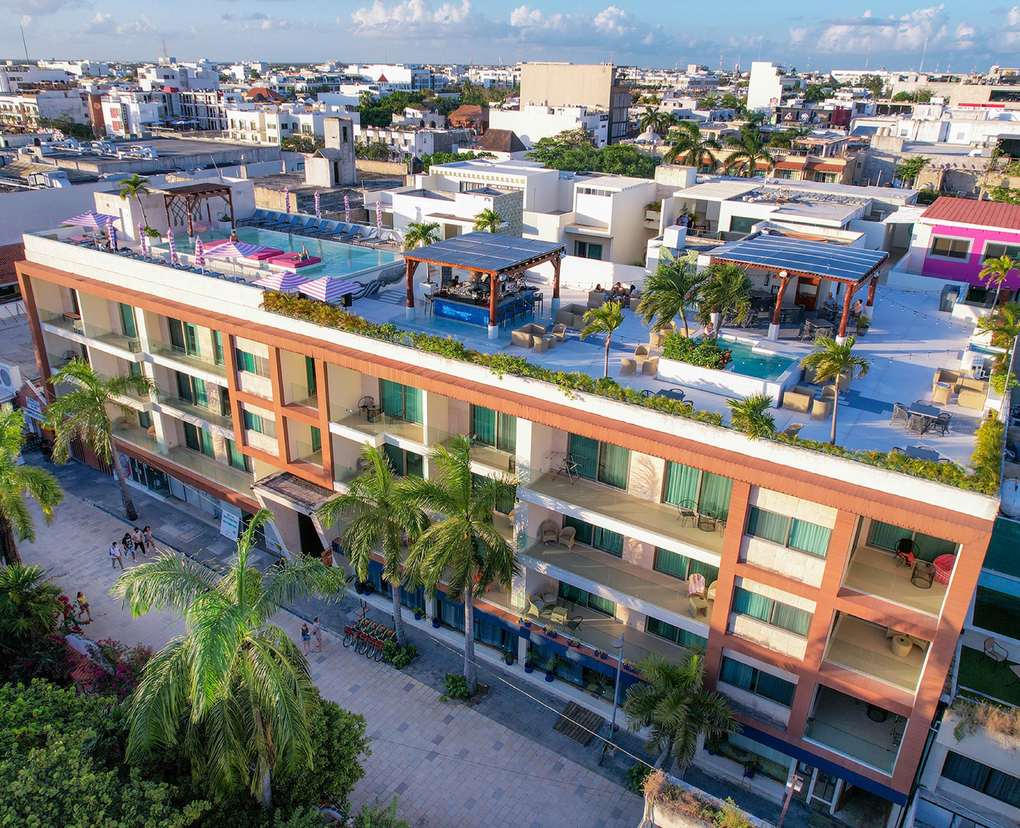 Hotel The Palm (Adults Only) Playa del Carmen Eksteriør bilde